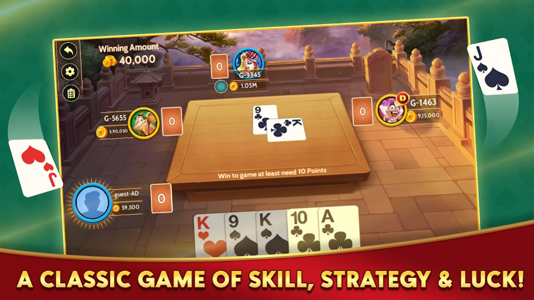 Euchre 2.8 Screenshot