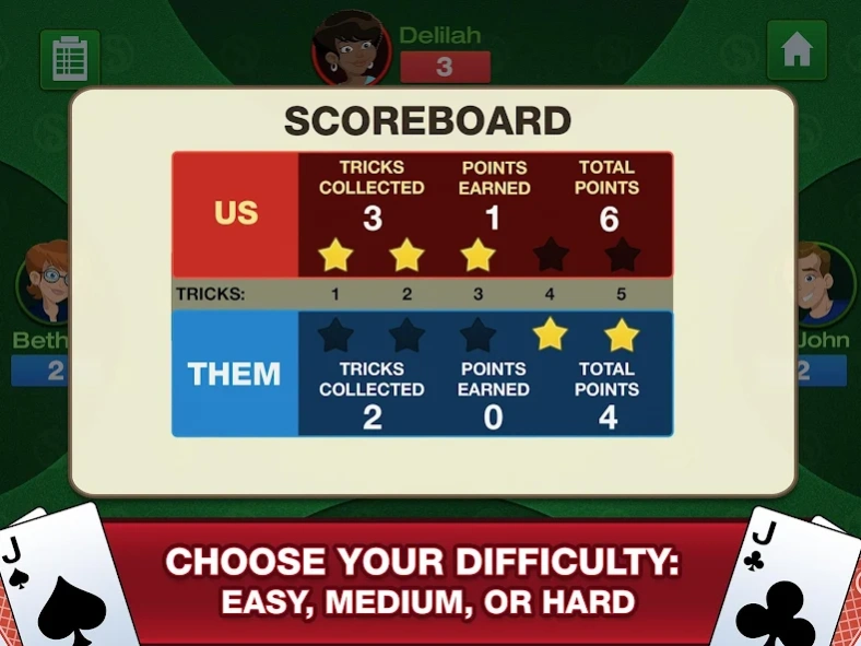 Euchre Classic 1.0.0.2 Screenshot