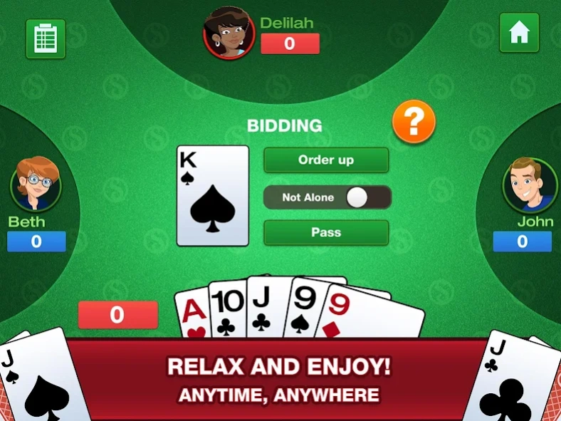 Euchre Classic 1.0.0.2 Screenshot