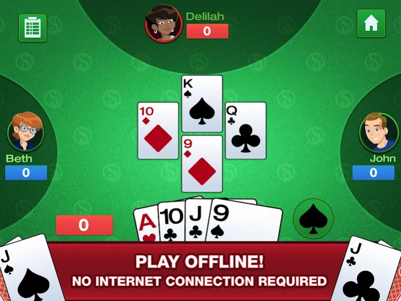 Euchre Classic 1.0.0.2 Screenshot