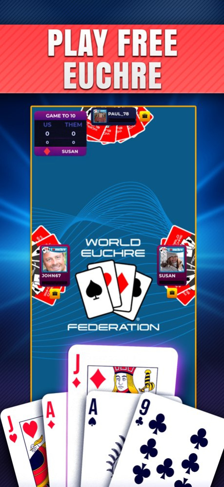 Euchre.com - Euchre Online 5.19.0 Screenshot