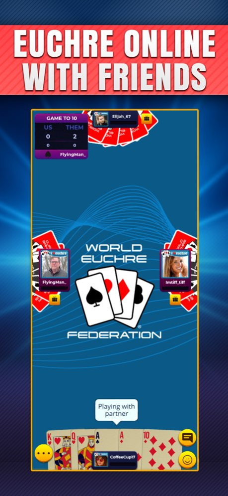 Euchre.com - Euchre Online 5.19.0 Screenshot