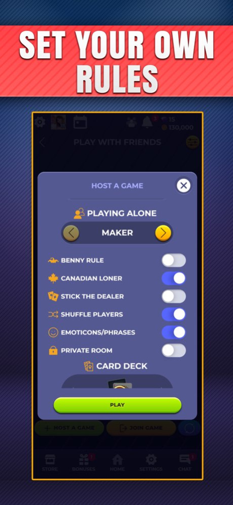 Euchre.com - Euchre Online 5.19.0 Screenshot