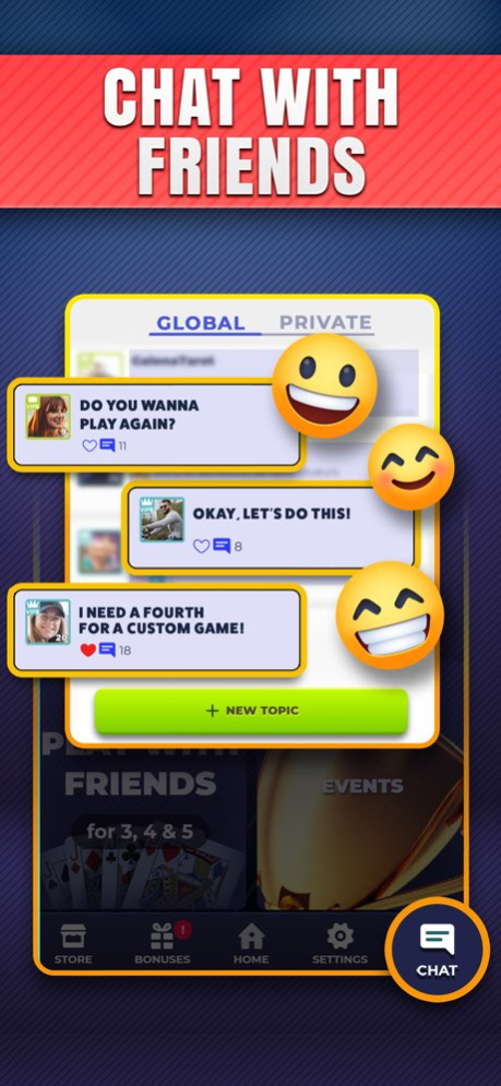 Euchre.com - Euchre Online 5.19.0 Screenshot