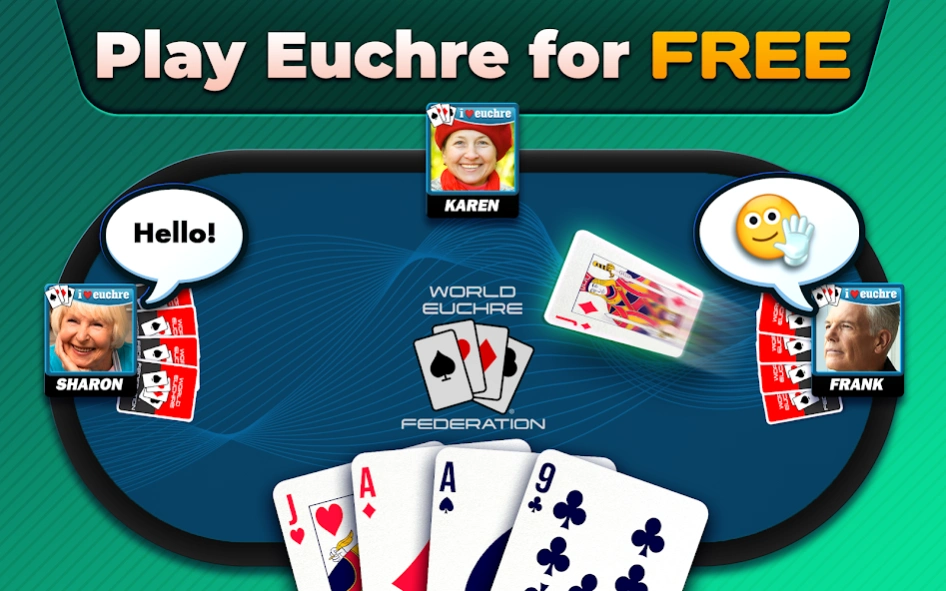 Euchre.com - Euchre Online 5.19.0 Screenshot
