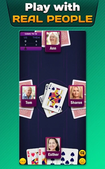 Euchre.com - Euchre Online 5.19.0 Screenshot