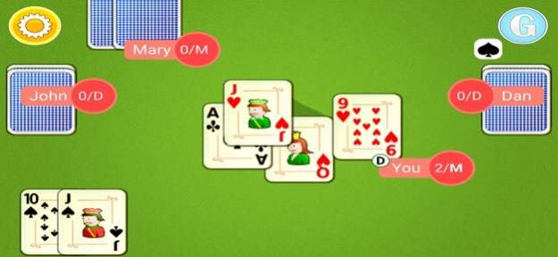 Euchre Mobile 1.6.1 Screenshot