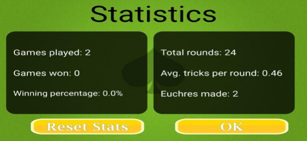 Euchre Mobile 1.6.1 Screenshot