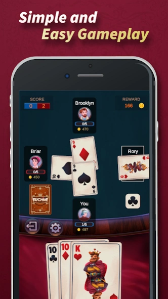 Euchre - Classic Card Game 2.0.0.6 Screenshot