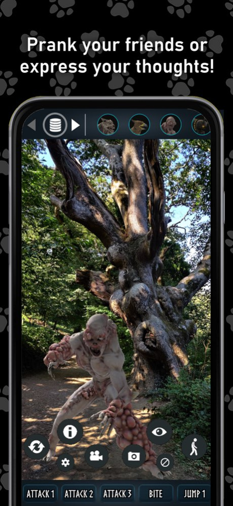 Eugene's Monsters AR Halloween 3.062 Screenshot
