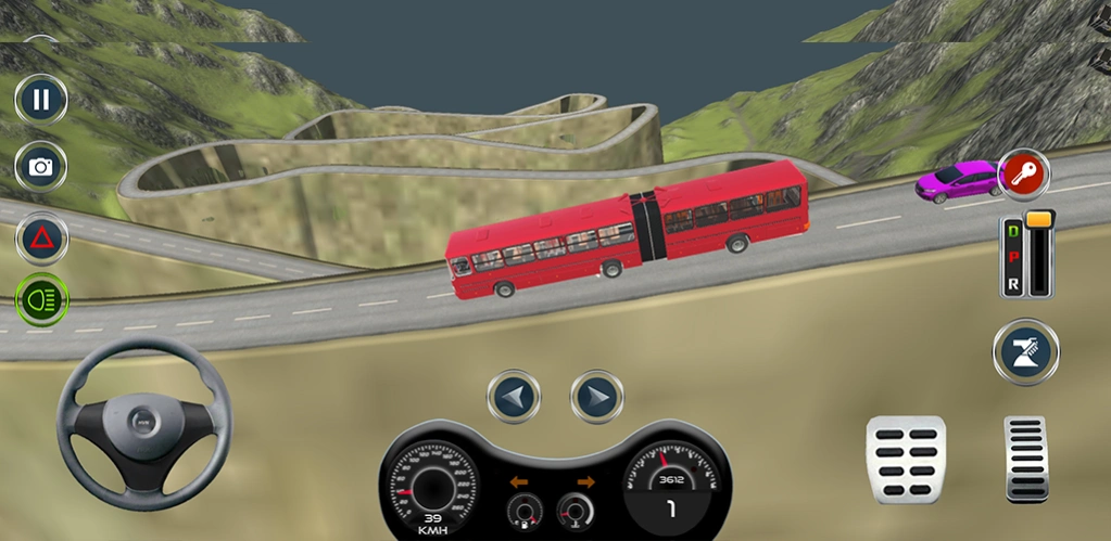 Euro Bus Simulator-Death Roads 1.12 Screenshot