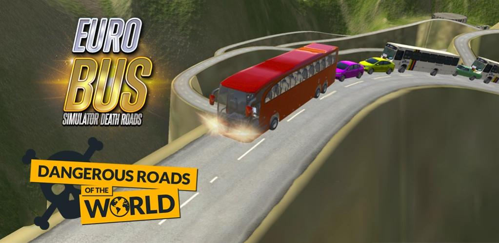 Euro Bus Simulator-Death Roads 1.12 Screenshot