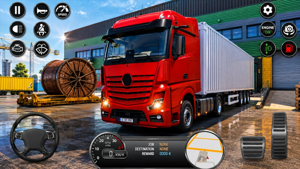 Europe Cargo Trucks Simulator 3.1 Screenshot