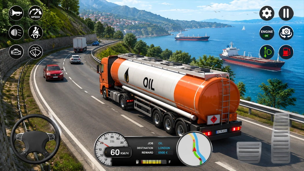 Europe Cargo Trucks Simulator 3.1 Screenshot