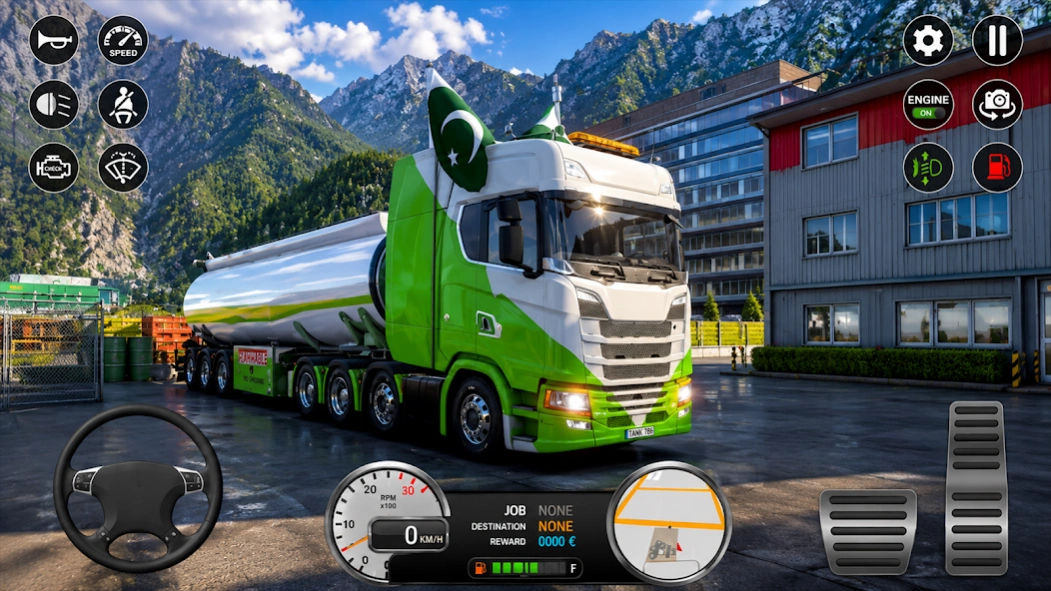 Europe Cargo Trucks Simulator 3.1 Screenshot
