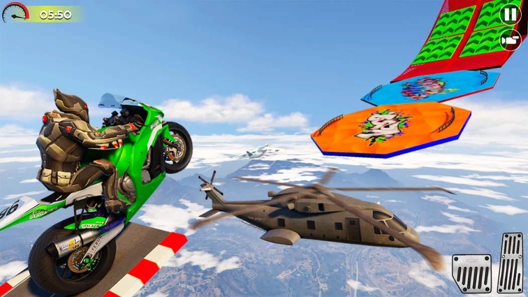 Extreme Bike Stunt: Mega Ramps 1.15 Screenshot