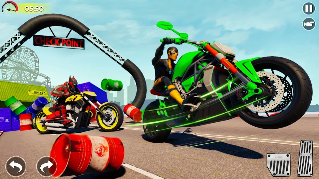 Extreme Bike Stunt: Mega Ramps 1.15 Screenshot