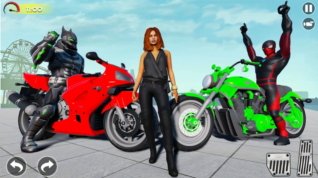 Extreme Bike Stunt: Mega Ramps 1.15 Screenshot