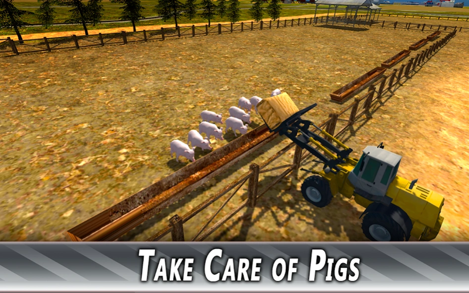 Euro Farm Simulator: Pigs 1.4.2 Screenshot