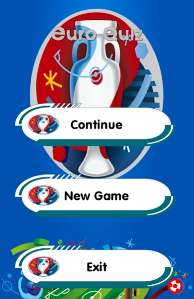 Euro Quiz Football Game 2016 1.0 Screenshot
