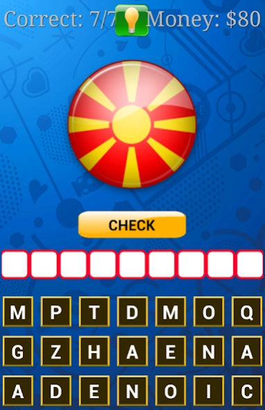 Euro Quiz Football Game 2016 1.0 Screenshot