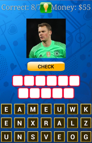 Euro Quiz Football Game 2016 1.0 Screenshot