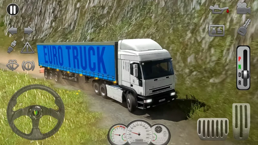 Euro Truck Driver Truck Games 2.5 Screenshot