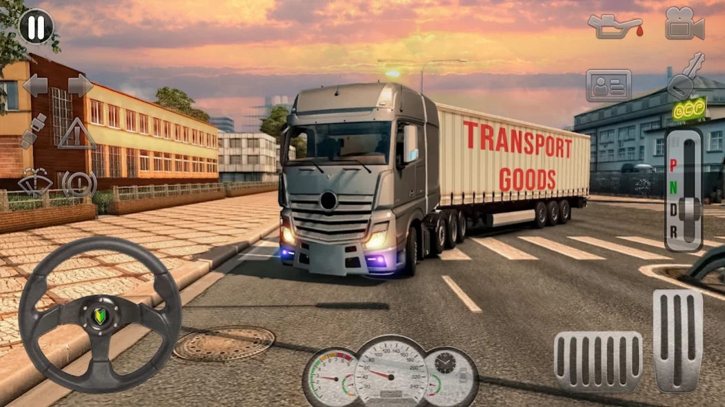 Euro Truck Driver Truck Games 2.5 Screenshot