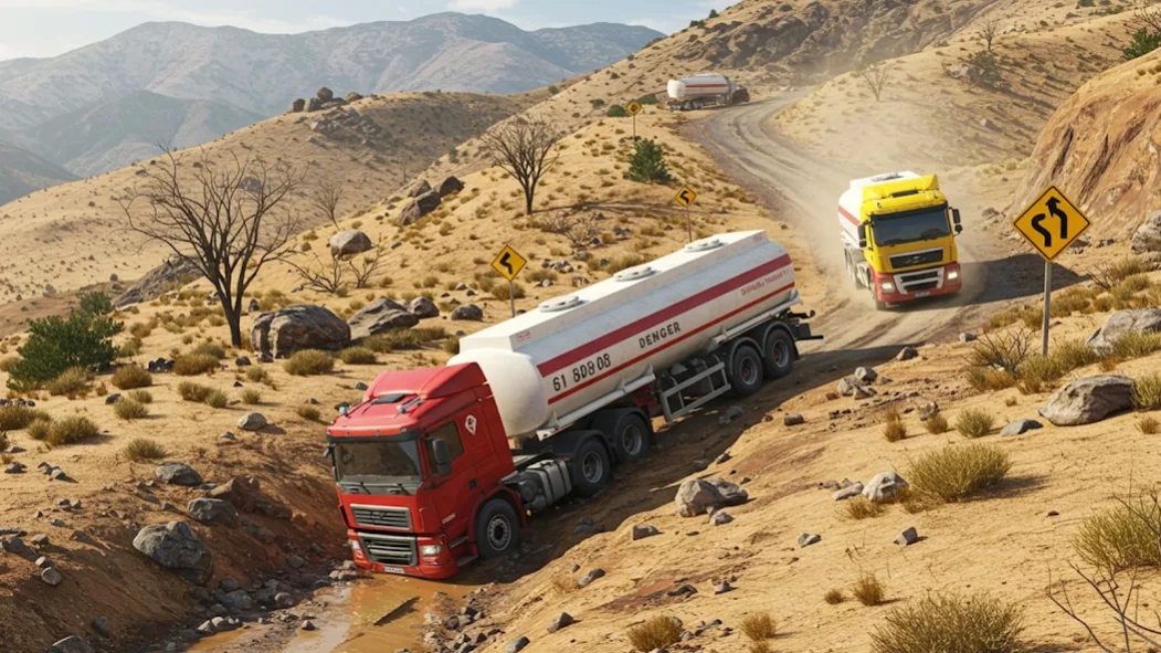 Oil Tanker Truck Driving Games 1.14 Screenshot