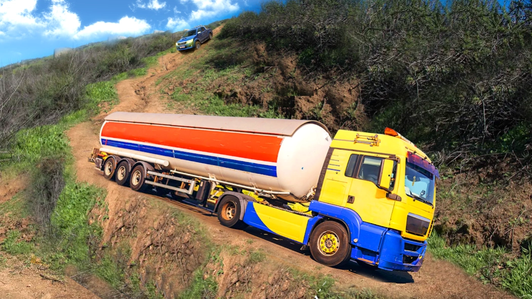 Oil Tanker Truck Driving Games 1.14 Screenshot