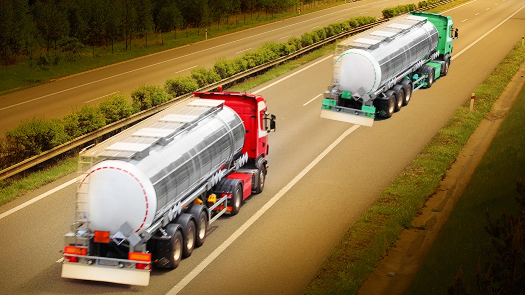 Oil Tanker Truck Driving Games 1.14 Screenshot
