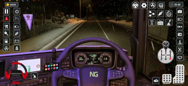 Euro Truck Simulation Cargo 1.2 Screenshot