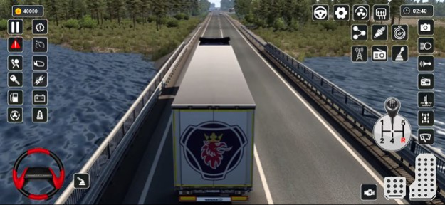 Euro Truck Simulation Cargo 1.2 Screenshot