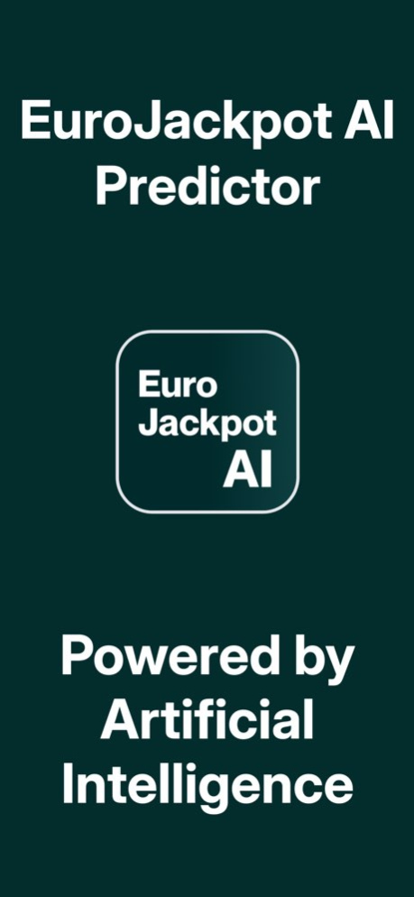 EuroJackpot AI Predictor 1.1.7 Screenshot