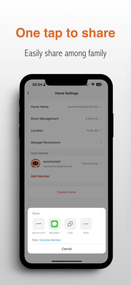 Eurom Smart 1.4.0 Screenshot