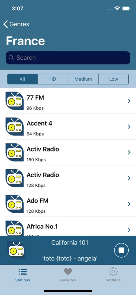 EURRadio - European Radio 3.2 Screenshot