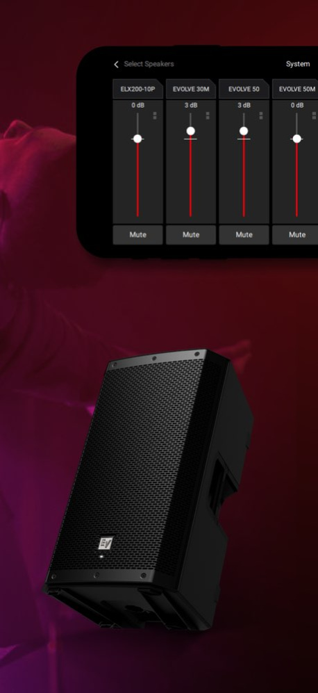 Electro-Voice QuickSmart 2.9.1 Screenshot