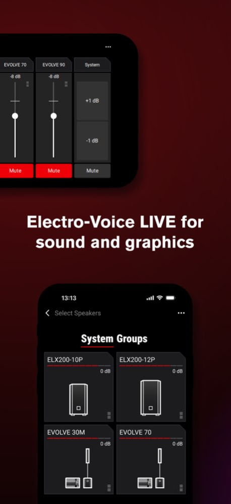 Electro-Voice QuickSmart 2.9.1 Screenshot
