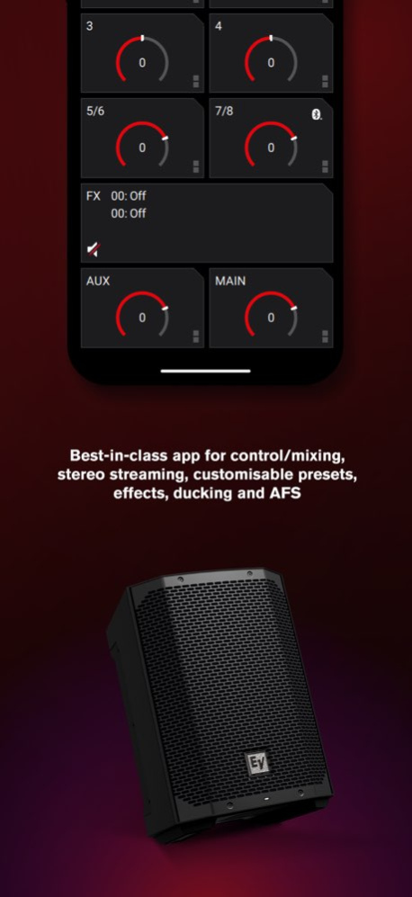 Electro-Voice QuickSmart 2.9.1 Screenshot