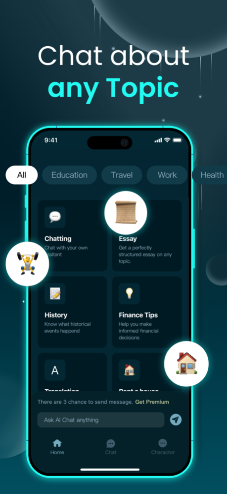 Eva AI Personal Assistant 1.0.9 Screenshot