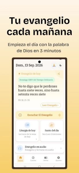 Evangelio del día: Fides 2.7.5 Screenshot