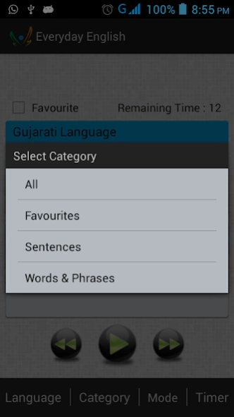 Everyday English 1.3 Screenshot