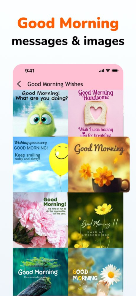 Good Morning Messages & Images 1.4.4 Screenshot
