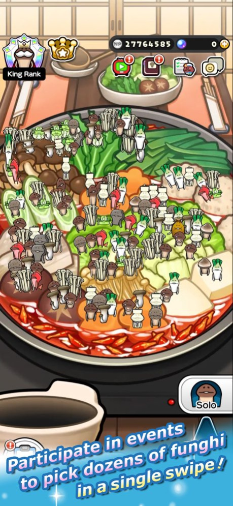 Everyone's Mushroom Garden 1.78.0 Screenshot