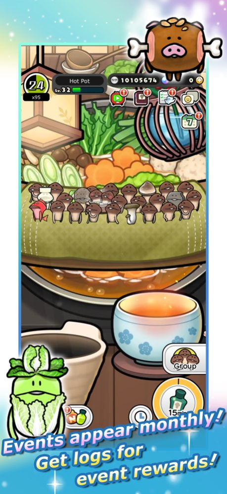 Everyone's Mushroom Garden 1.78.0 Screenshot