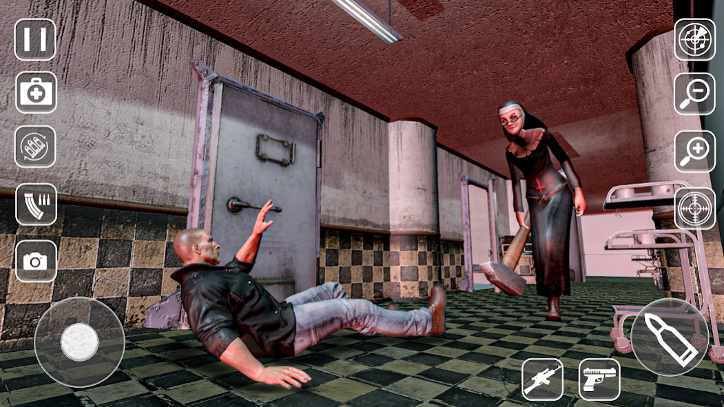 Evil Granny Ghost Escape Game 1.0.2 Screenshots 2