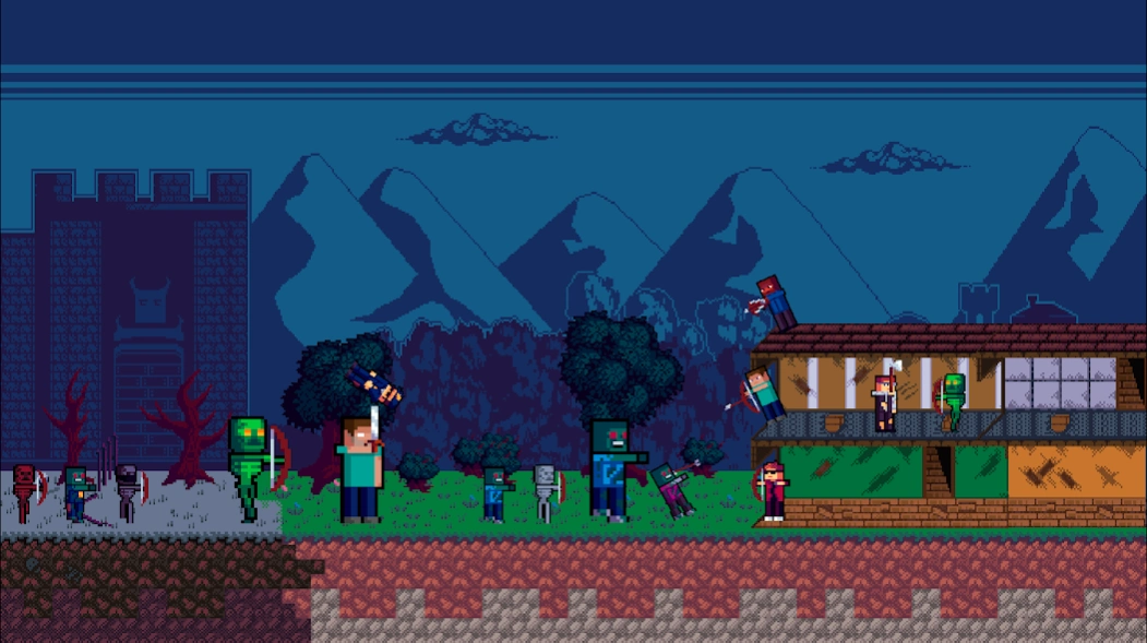 Survival Zombie Herobrine 1.0.0.3 Screenshot