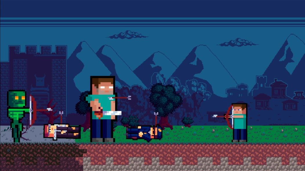 Survival Zombie Herobrine 1.0.0.3 Screenshot
