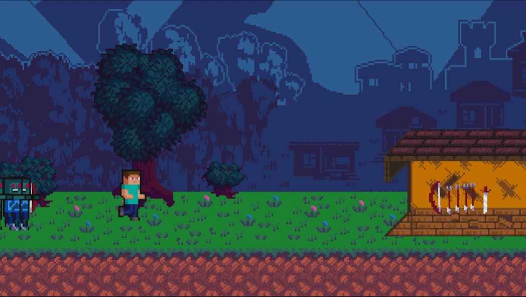 Survival Zombie Herobrine 1.0.0.3 Screenshot