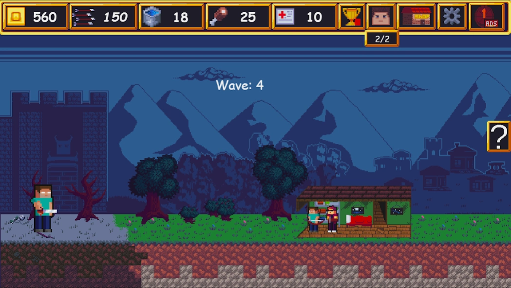 Survival Zombie Herobrine 1.0.0.3 Screenshot